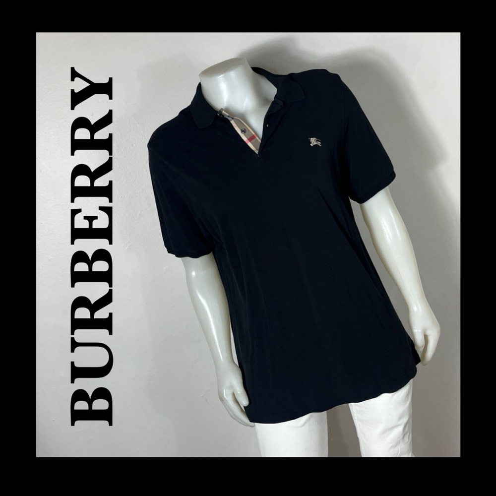 Burberry Classic Black Polo